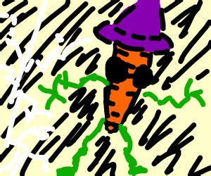Mystical Carrot Spell: A Gateway to Otherworldly Realms?